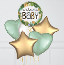 Jungle Welcome Baby Foil Balloon Bouquet