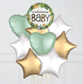 Jungle Welcome Baby Foil Balloon Bouquet