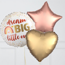 Dream Big Little One Foil Balloon Bunch