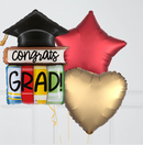 Graduation Book Foil Balloon Bouquet