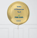 Personalised Balloon Order