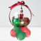 Elf On The Shelf Personalised Bubble Balloon Stack