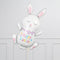 Soft Pastel Happy Easter Bunny Balloon Package