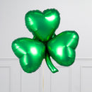 Happy St Patrick's Day Inflated Foil Balloon Bunch