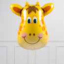 Cute Giraffe Inflated Balloon Package