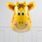 Cute Giraffe Inflated Balloon Package