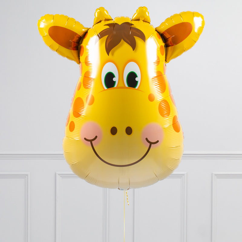 Cute Giraffe Inflated Balloon Package