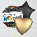 Happy Retirement Classy Foil Balloon Bouquet