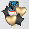 Batman Foil Balloon Bouquet