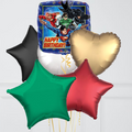 Justice League Happy Birthday Balloon Bouquet