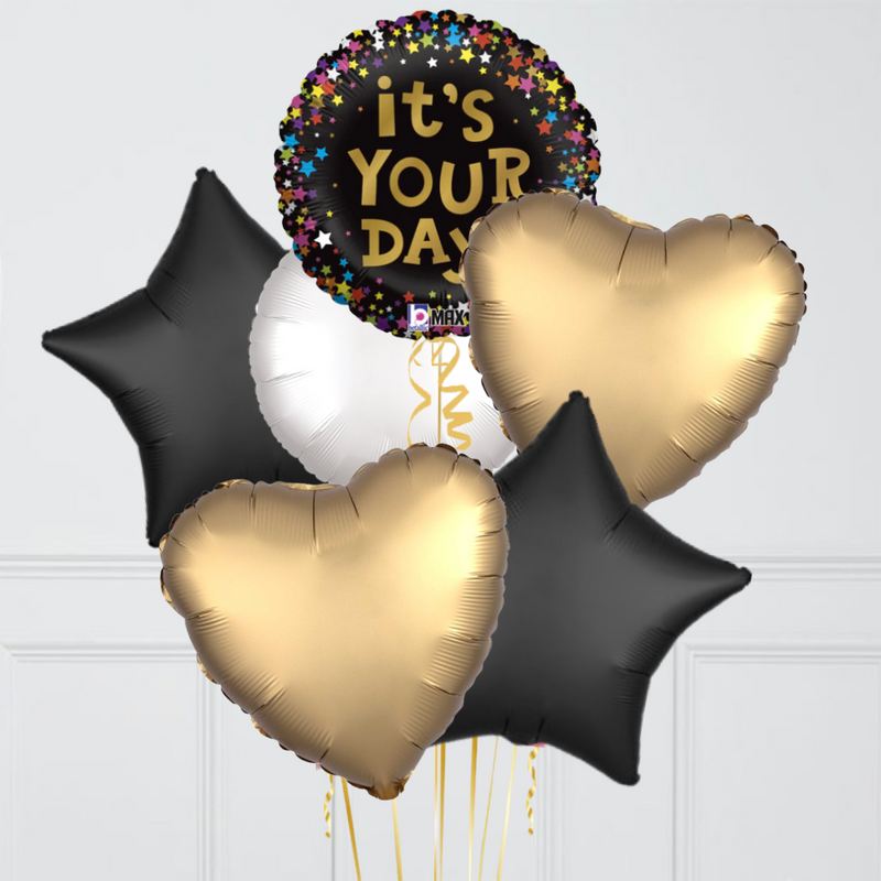 It’s Your Day Foil Balloon Bouquet