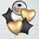 Classy Happy Graduation Foil Balloon Bouquet