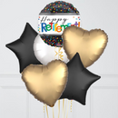 Happy Retirement Classy Foil Balloon Bouquet