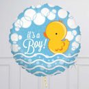 It's a Boy Little Duck Balloon Bouquet