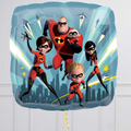 The Incredibles Family Foil Balloon Bouquet