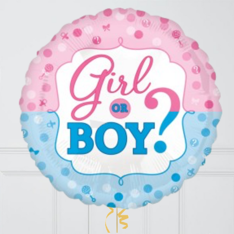 Girl or Boy Balloon Bouquet