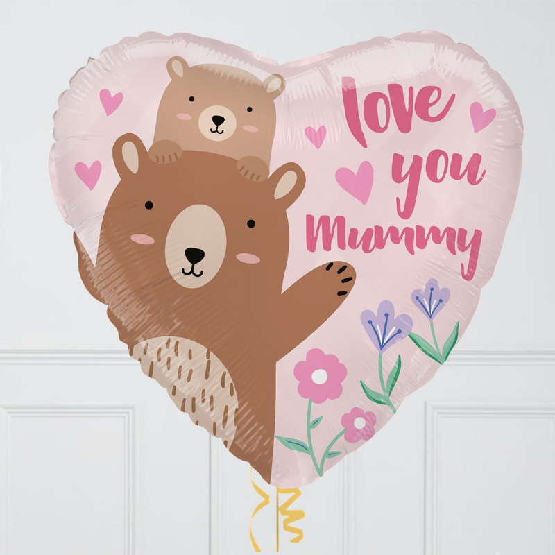 Love You Mummy Mother's Day Balloon Bouquet