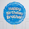 Happy Birthday Brother Foil Balloon Bouquet