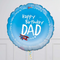 Happy Birthday Dad Foil Balloon Bouquet