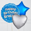 Happy Birthday Brother Foil Balloon Bouquet