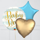 Baby Boy Stripes Balloon Bouquet