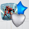 The Incredibles Family Foil Balloon Bouquet