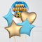 Digger Happy Birthday Foil Balloon Bouquet