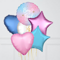 Gradient Girl or Boy Balloon Bouquet