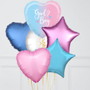 Gradient Heart Girl or Boy Balloon Bouquet