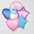 Girl or Boy Balloon Bouquet