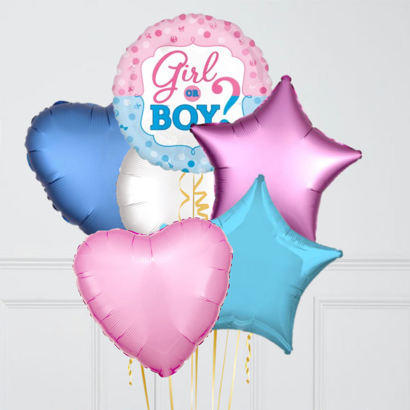 Girl or Boy Balloon Bouquet