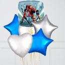 The Incredibles Family Foil Balloon Bouquet