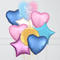 Gradient Heart Girl or Boy Balloon Bouquet