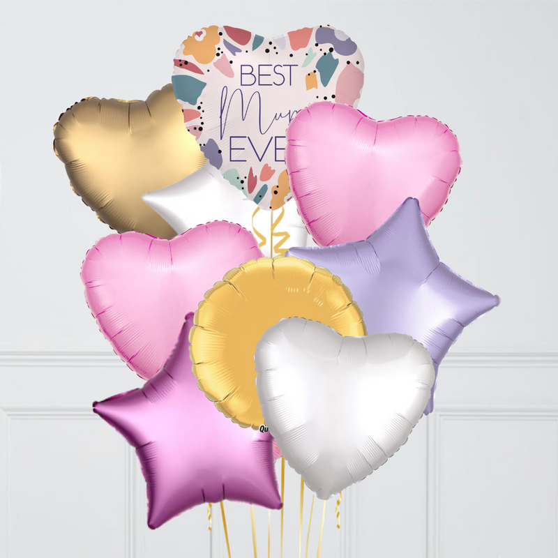 Best Mum Ever Mother's Day Balloon Bouquet