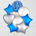 Keep Calm It's Your 30th Birthday Balloon Bouquet