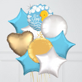 It's a Boy Little Duck Balloon Bouquet