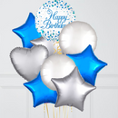 Happy Birthday Balloon Bouquet - Cheerful Celebration Decor