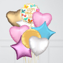 Butterflies Happy Mother's Day Balloon Bouquet