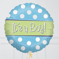 It's a Boy Cute Dots Balloon Bouquet