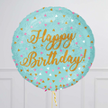 Magic Happy Birthday Foil Balloon Bouquet