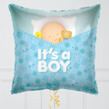 It's a Boy Baby Sleeping Balloon Bouquet