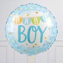 Baby Boy Foil Balloon Bouquet