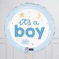 It's a Boy Foil Balloon Bouquet