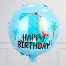 Dino Happy Birthday Foil Balloon Bouquet