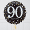 Sparkling Celebration 90th Birthday Balloon Bouquet