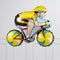 Cycling Inflated Birthday Balloon Package