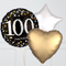 Sparkling Celebration 100th Birthday Balloon Bouquet