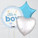 It's a Boy Foil Balloon Bouquet