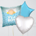 It's a Boy Baby Sleeping Balloon Bouquet