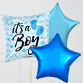 It's a Boy Baby Feet Balloon Bouquet